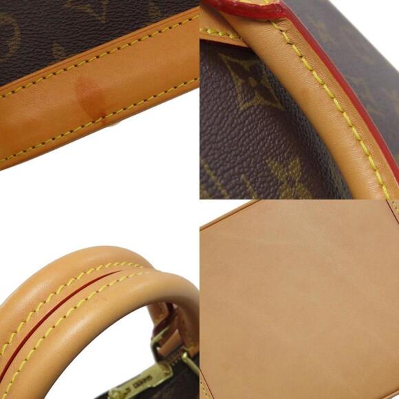LOUIS VUITTON Brown Monogram Canvas Alma PM Bag - Picture 9 of 11